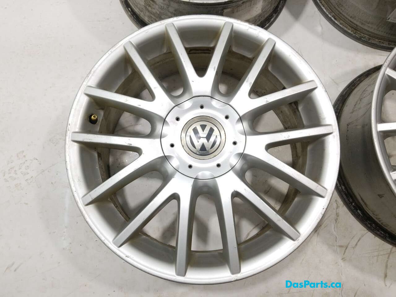 Alloy Wheel Set