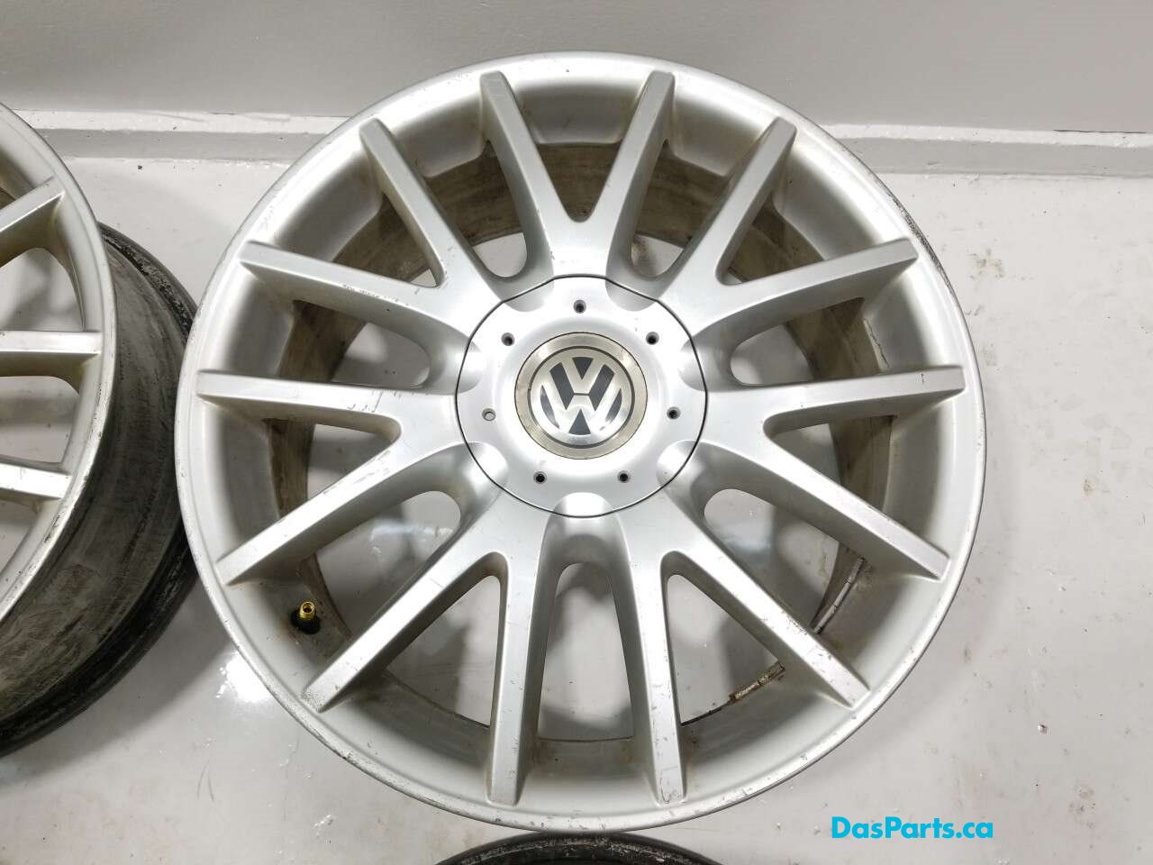 Alloy Wheel Set