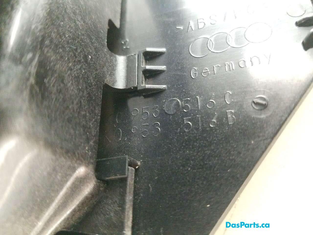 Steering Column Clamshell