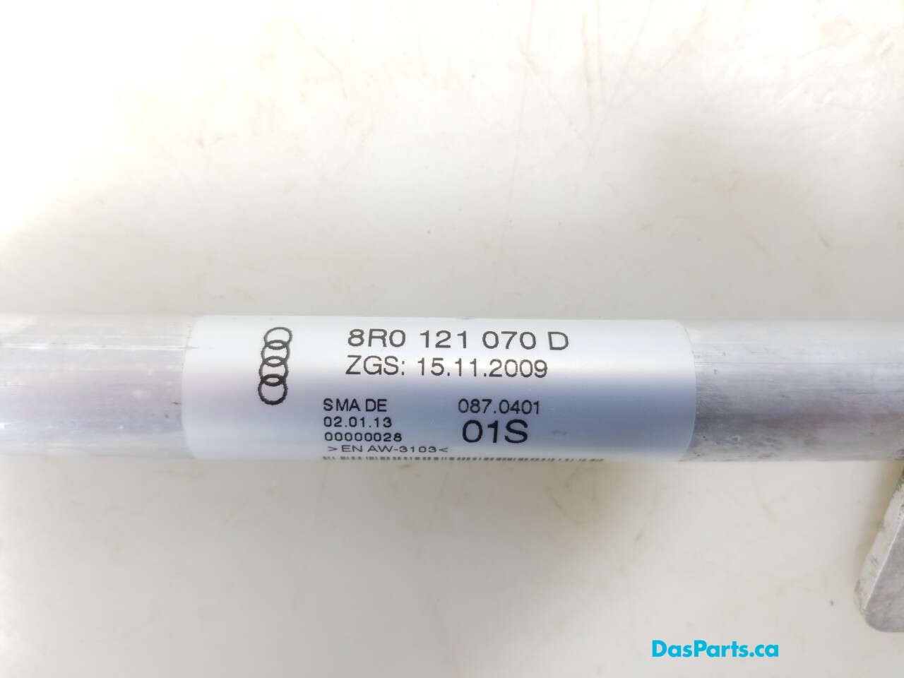 Coolant Hard Pipe 1
