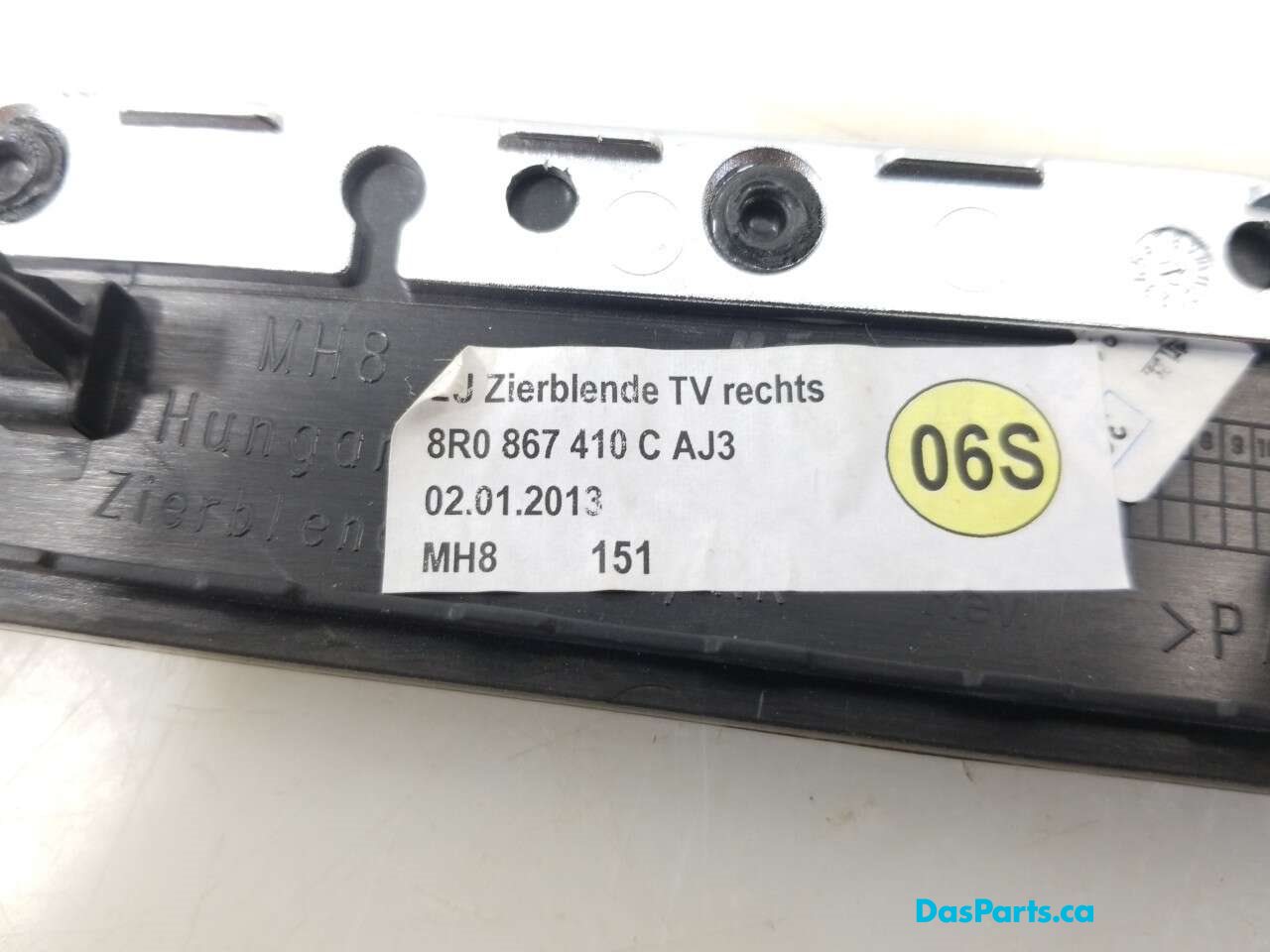 Door Trim RF