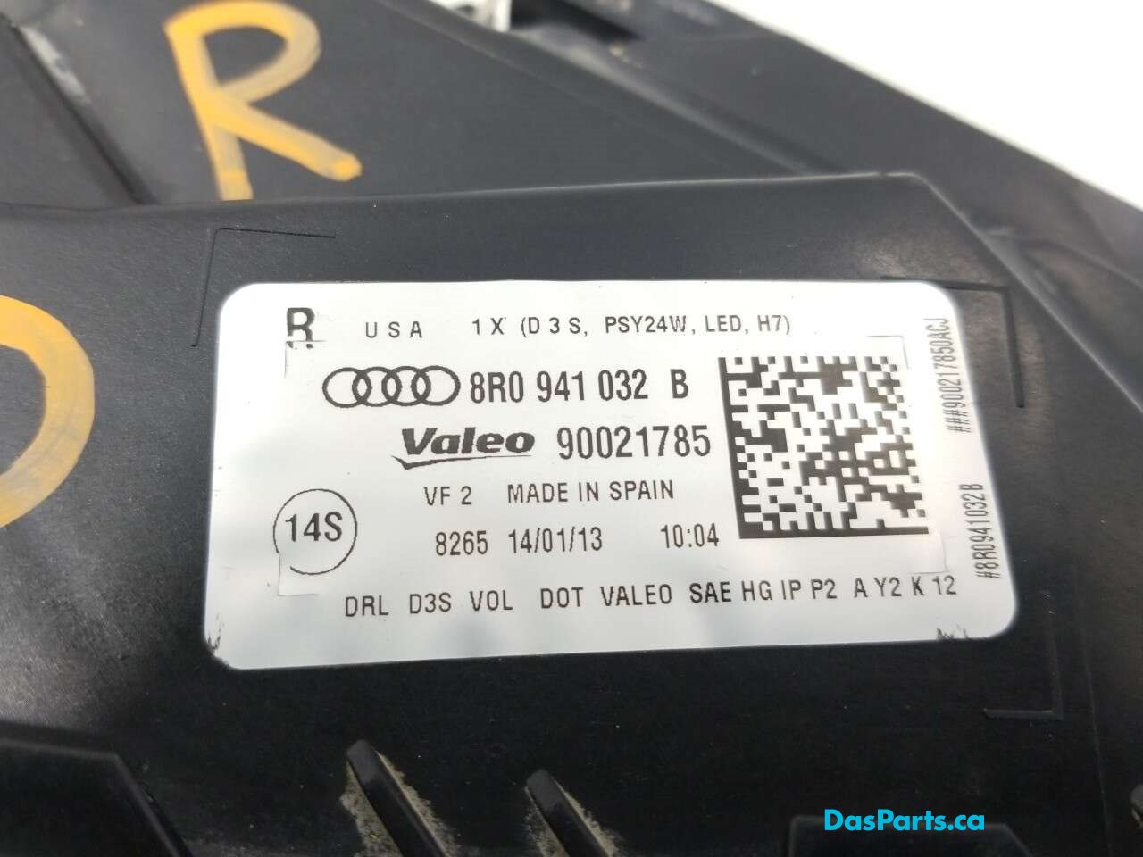 Headlight RF