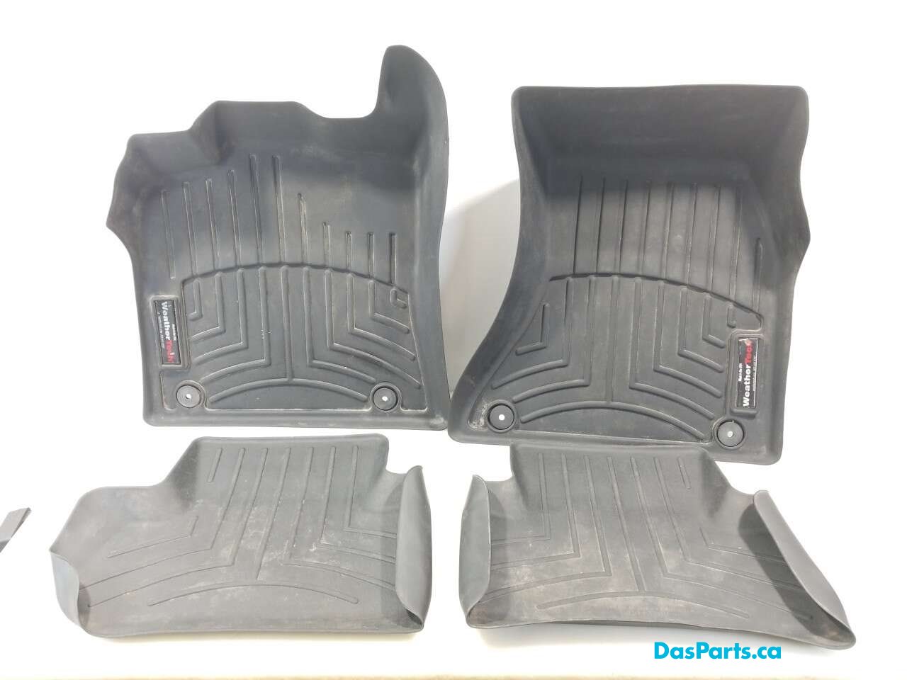 Floormat Set Rubber