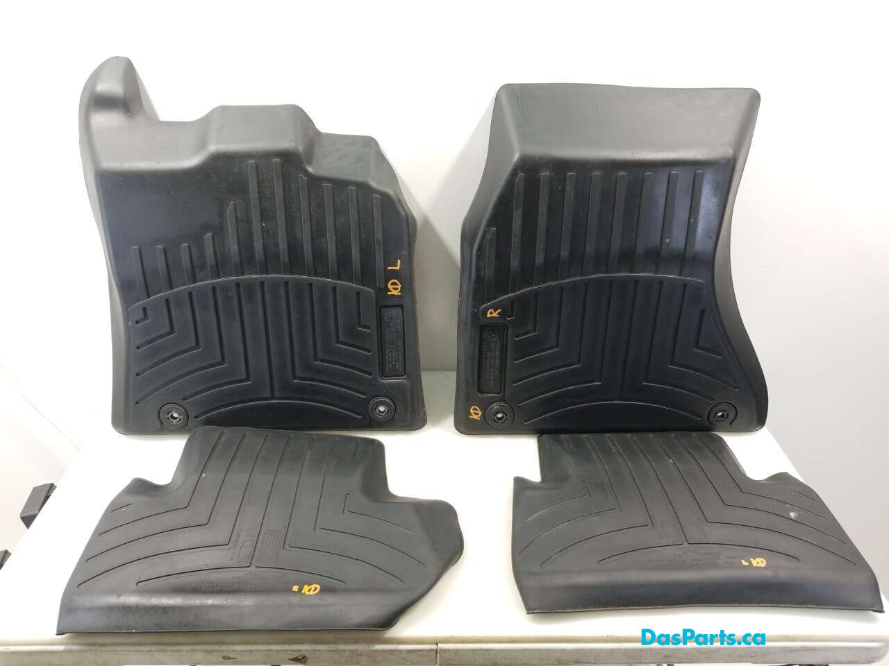 Floormat Set Rubber
