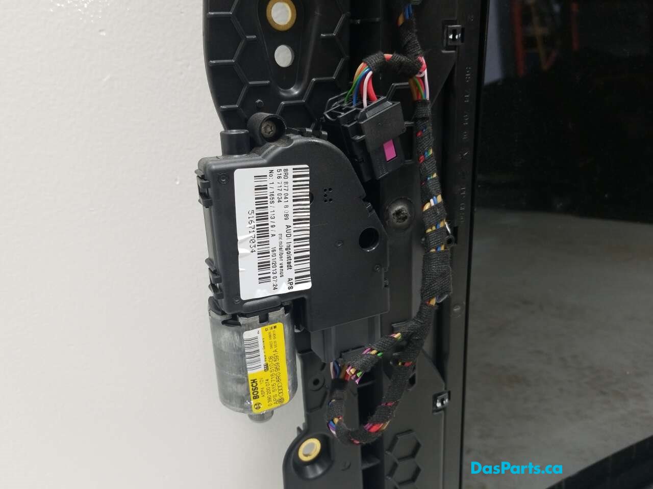 Sunroof Assembly