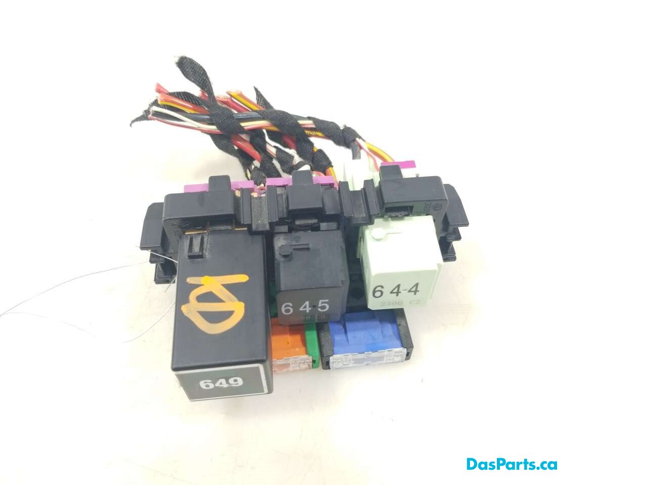 Interior Fuse Panel Left