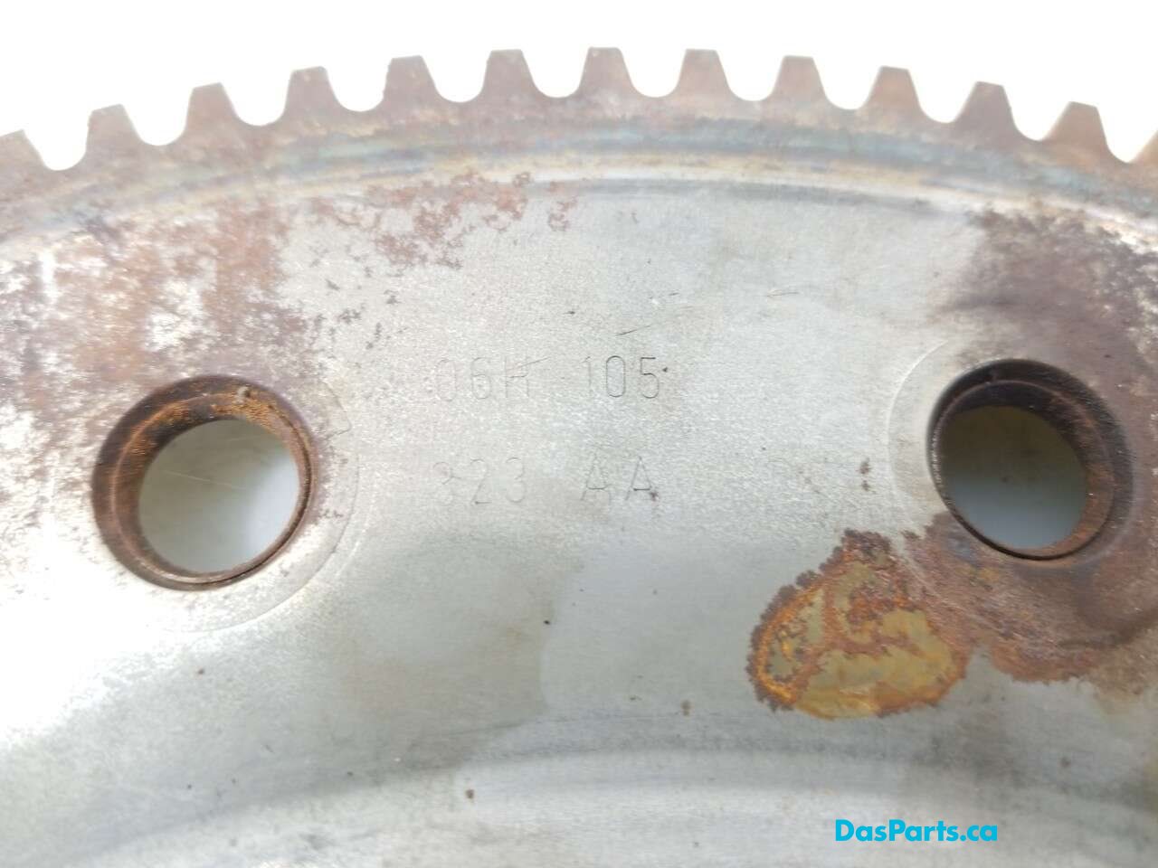 Flywheel And Torque Converter