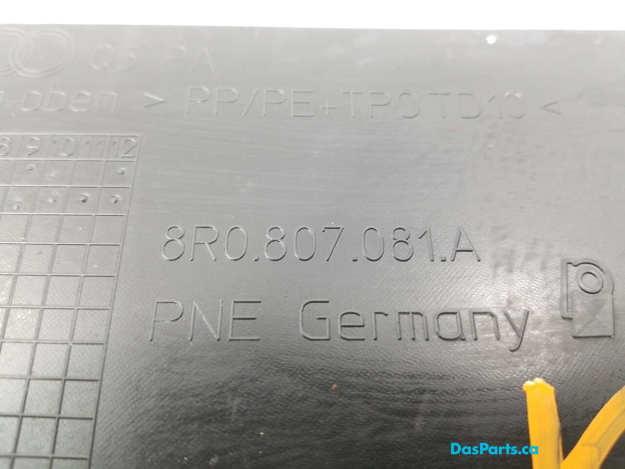 Front Bumper Cover