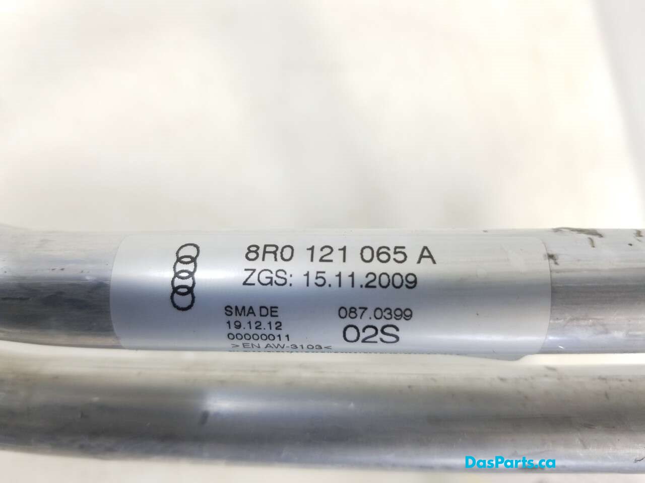 Coolant Hard Pipe 2