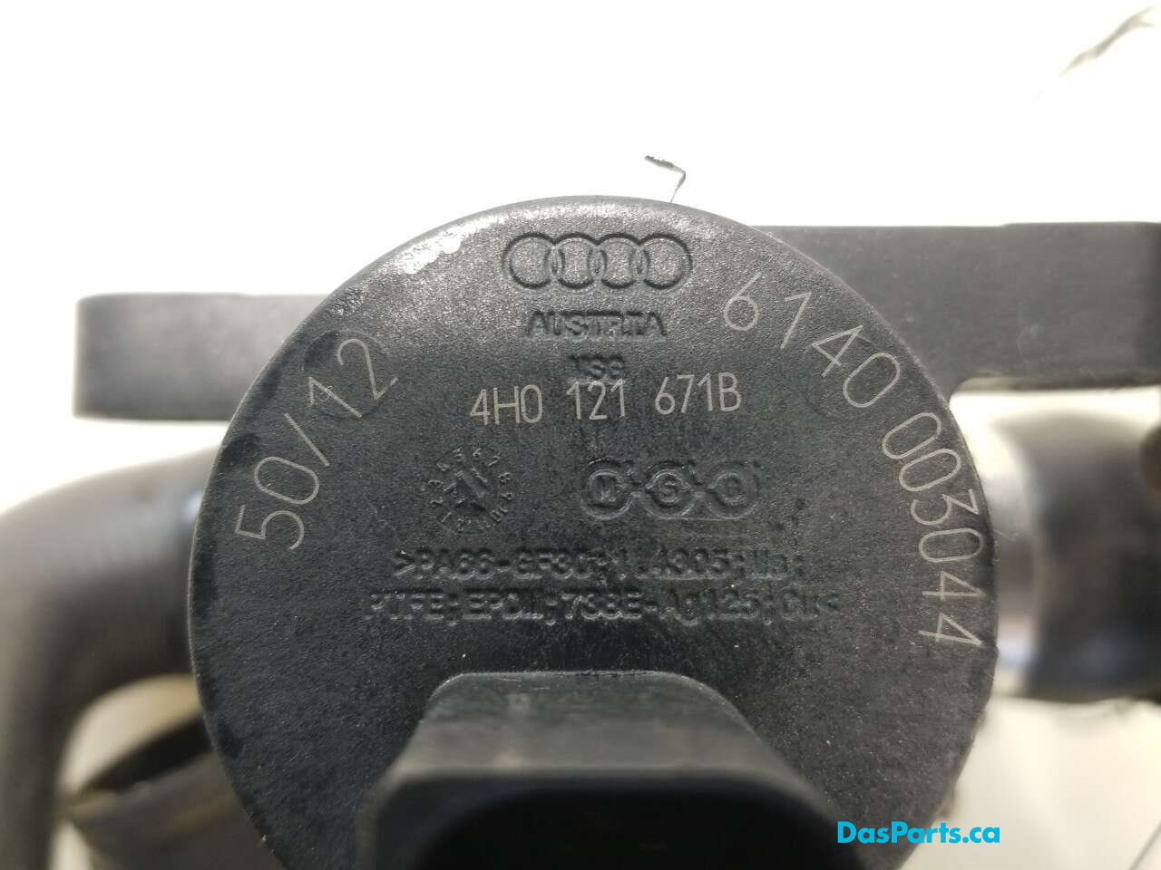 N82 Coolant Shutoff Valve