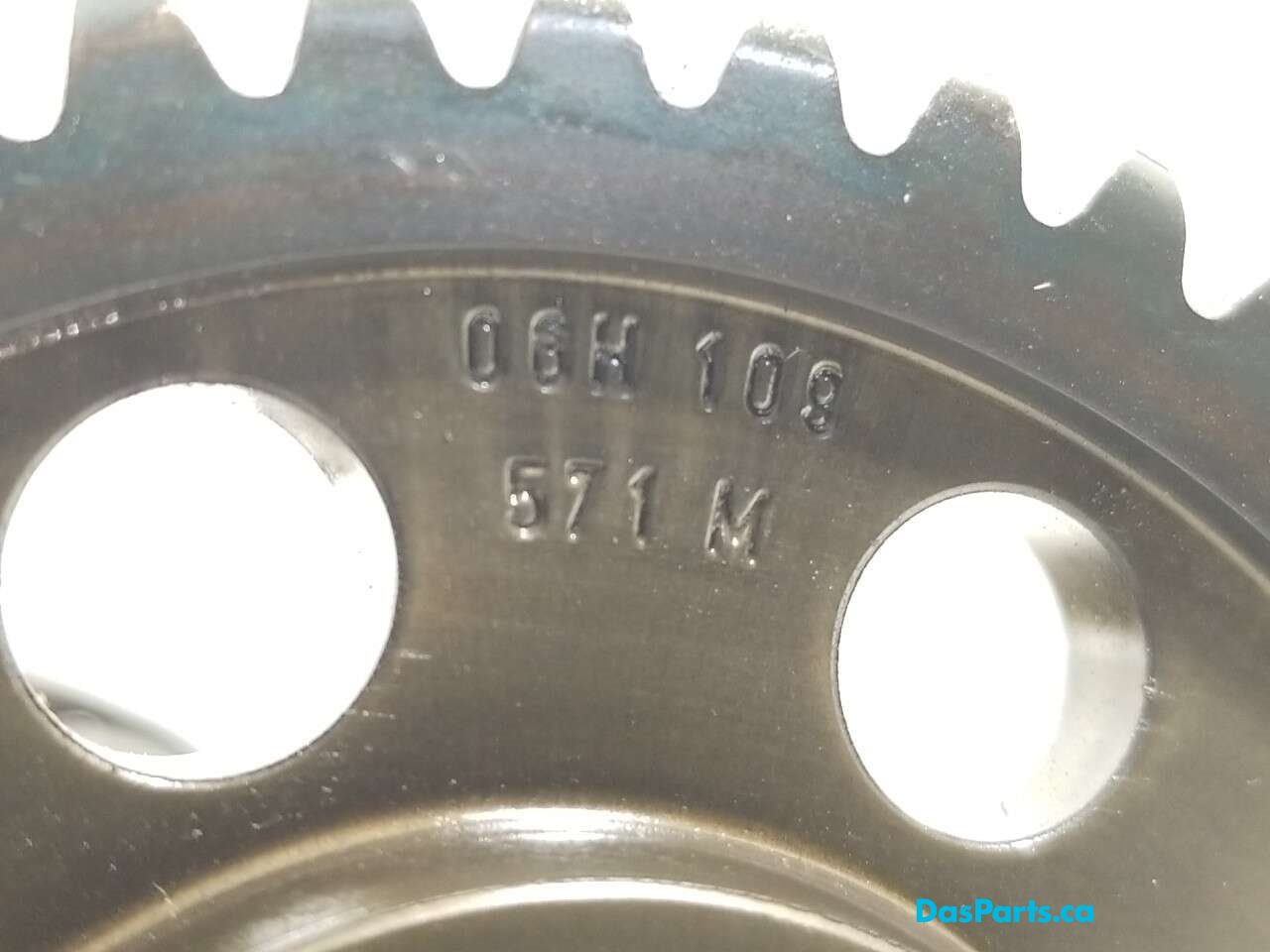 Exhaust Camshaft