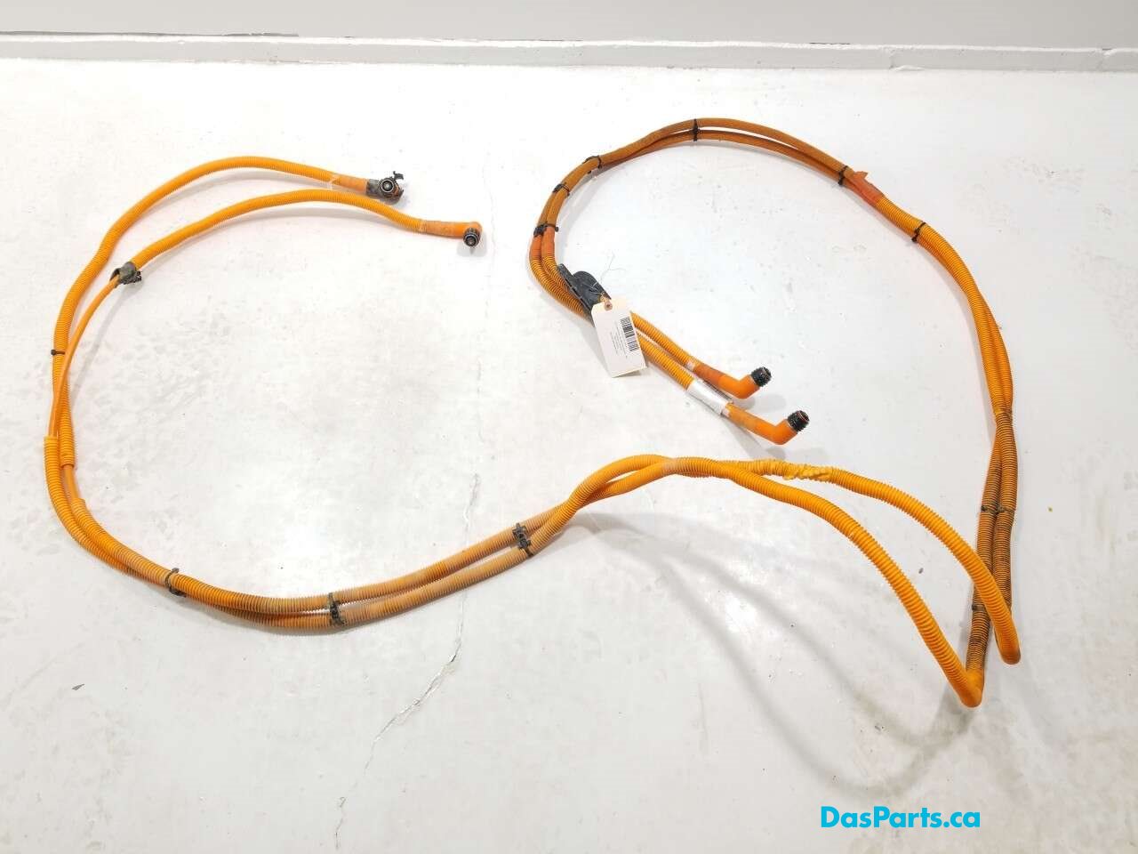 Main High Voltage Battery Wires