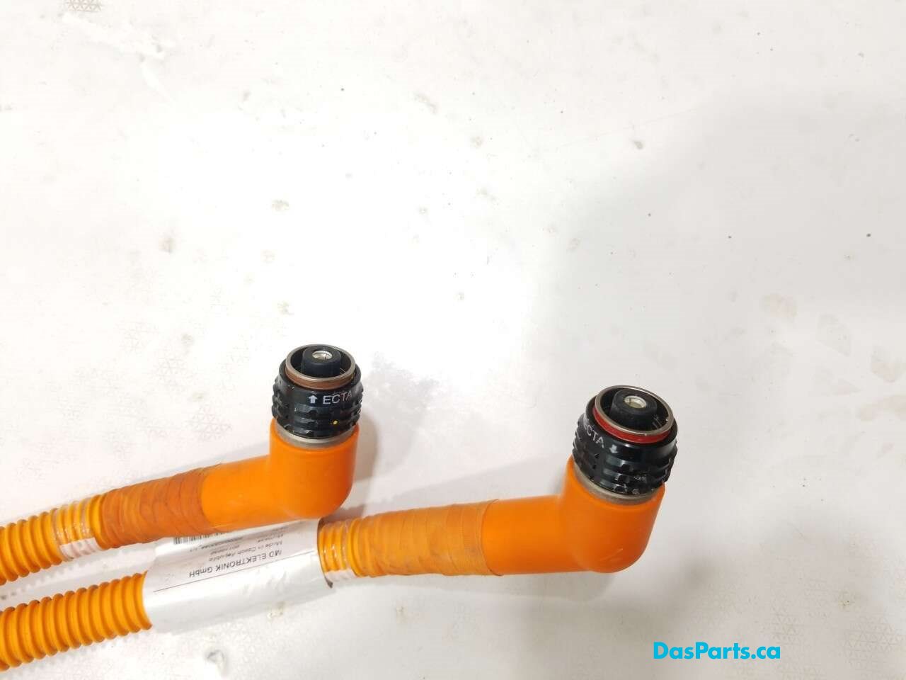 Main High Voltage Battery Wires