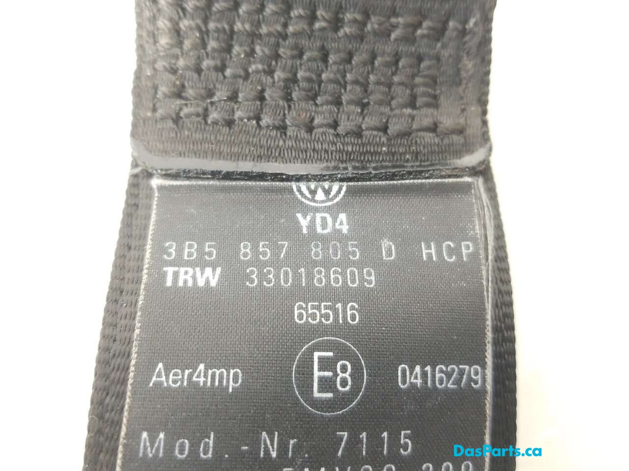 Seat Belt LR