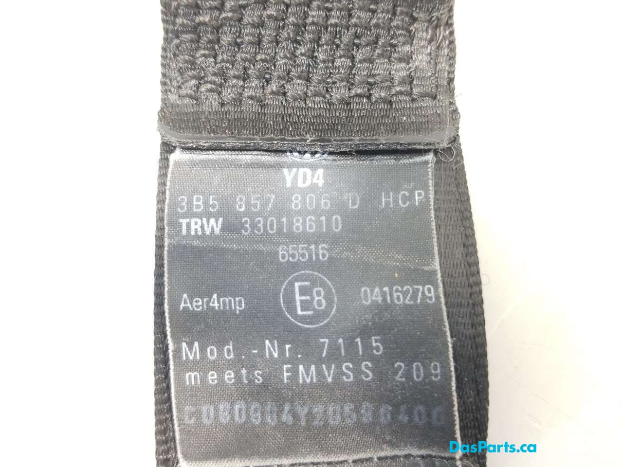 Seat Belt RR