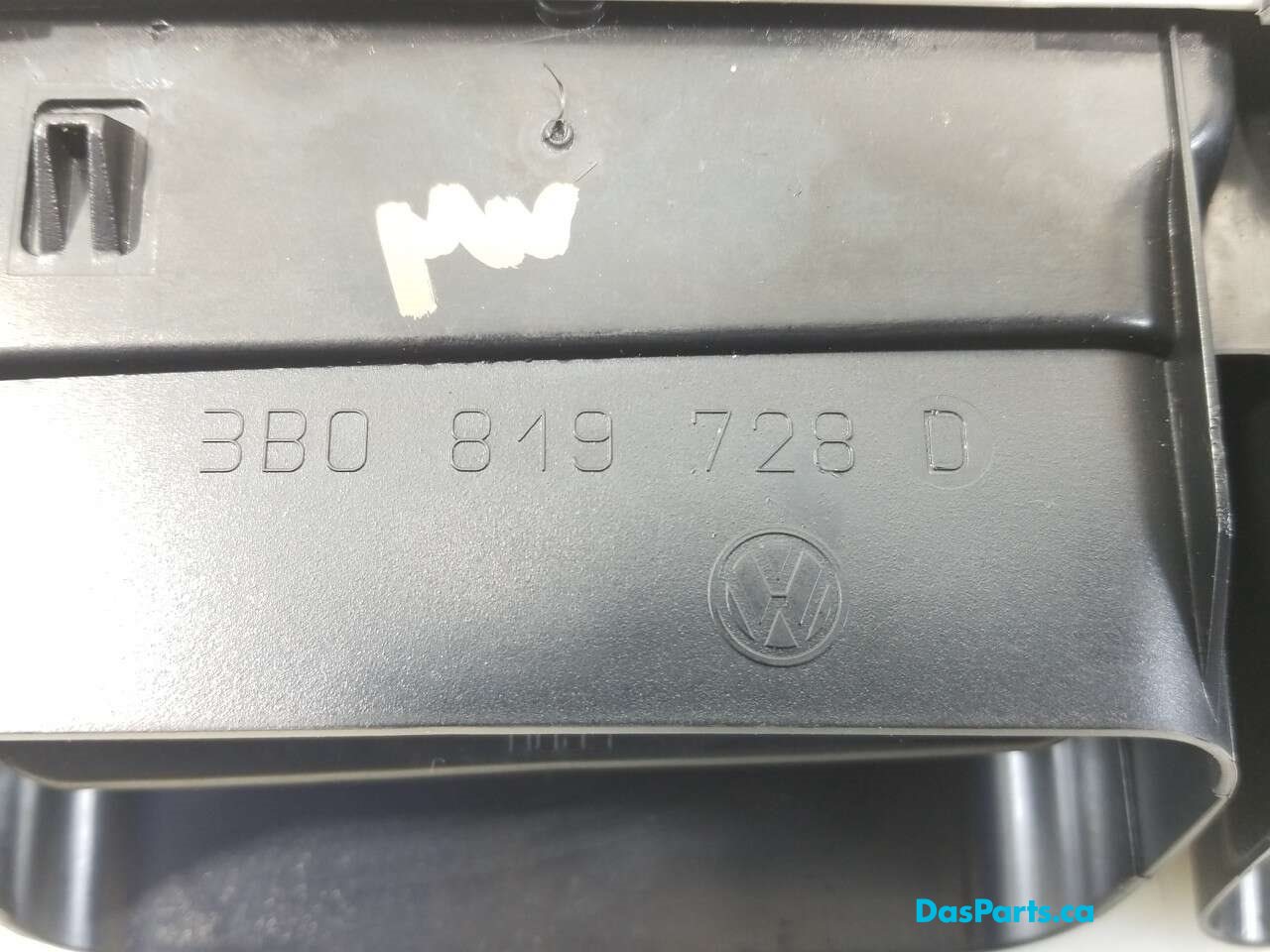 Dash Vent Center