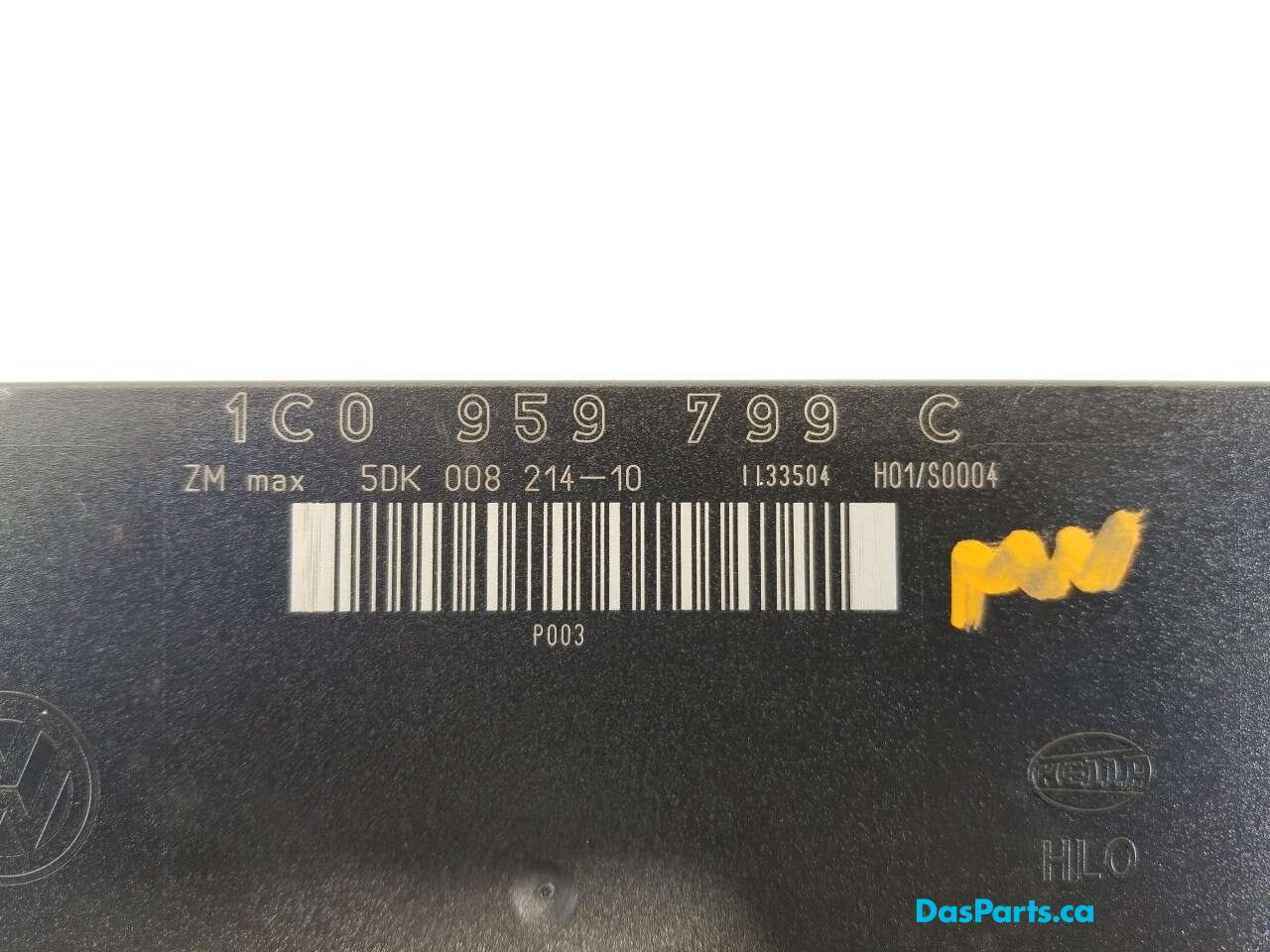 Comfort Control Module