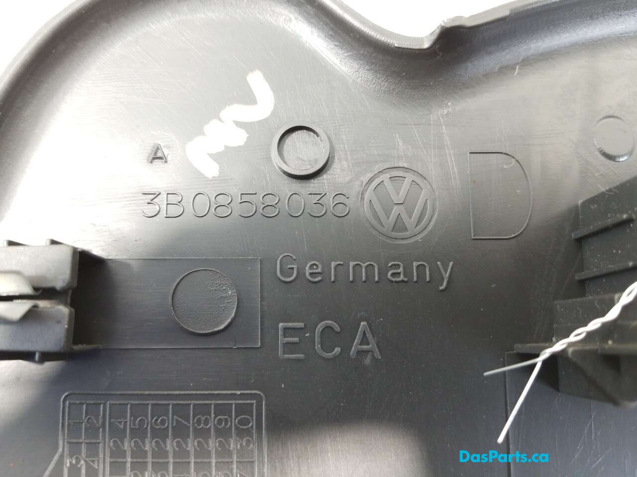 Dash Side Cover R