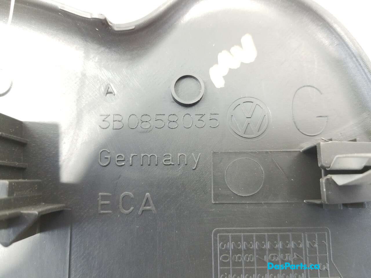 Dash Side Cover L