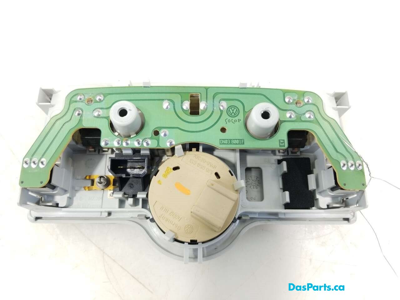Dome Light Assembly Front