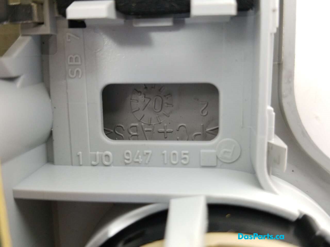 Dome Light Assembly Front