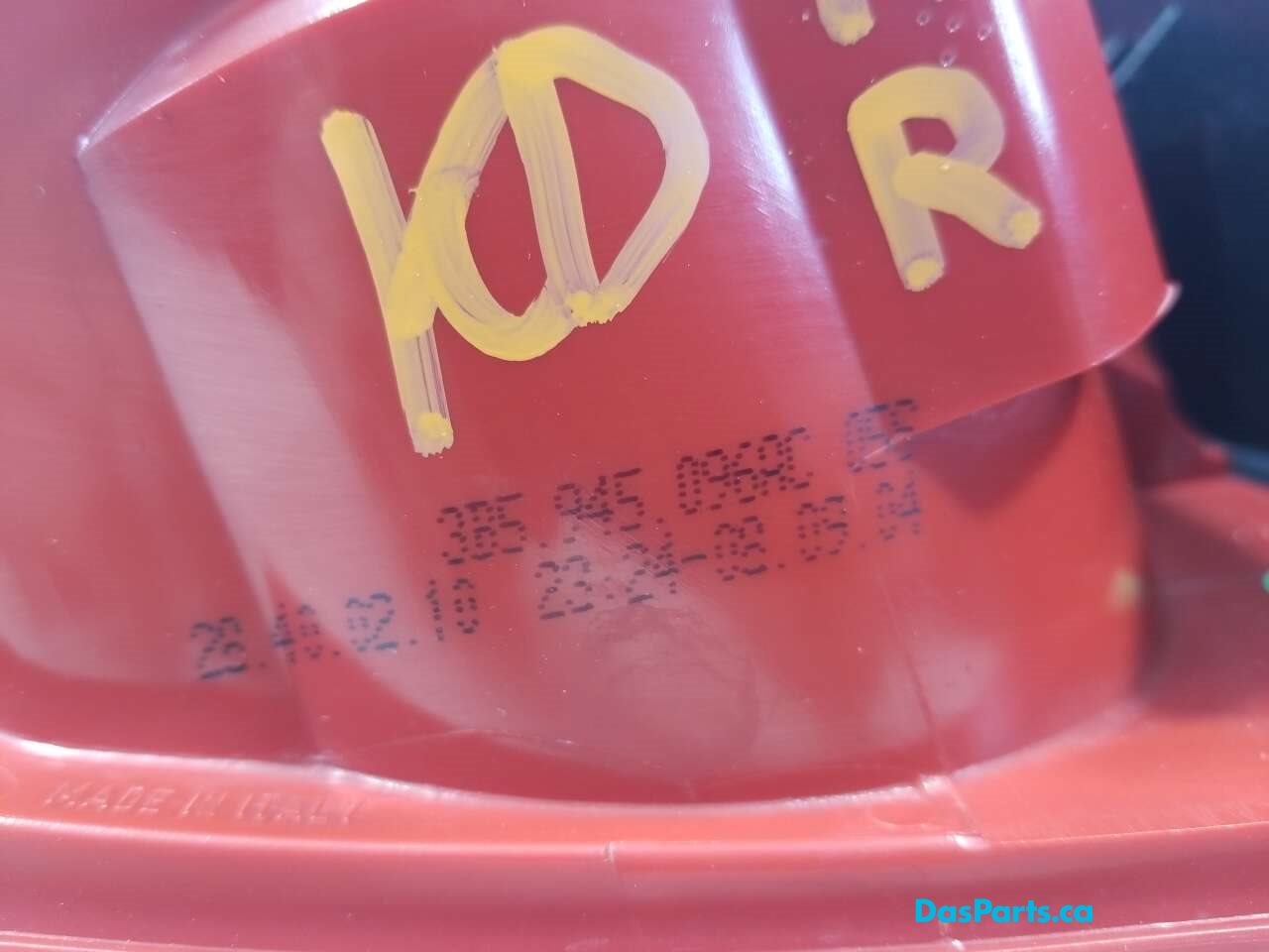Taillight Outer RR