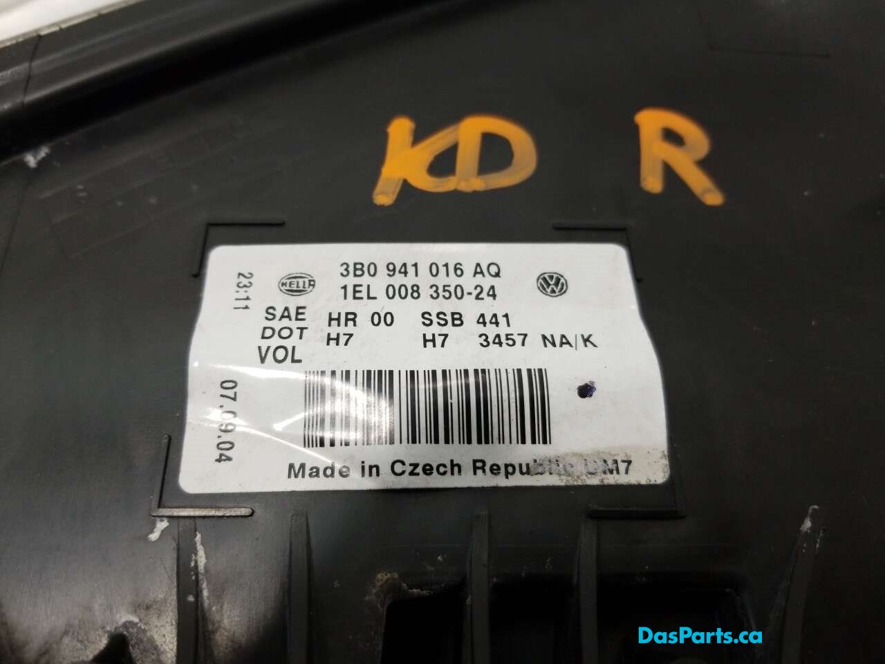 Headlight RF