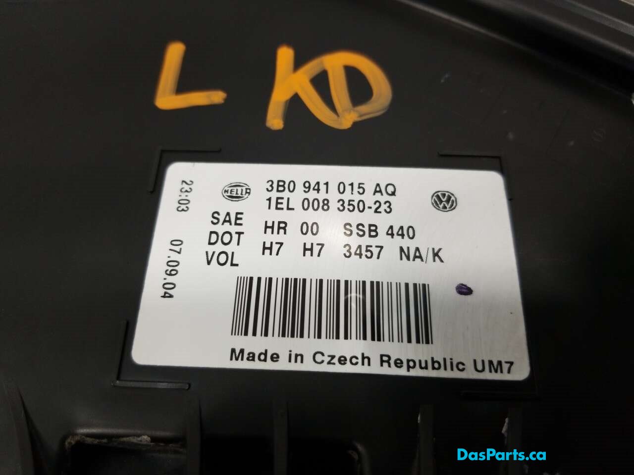 Headlight LF
