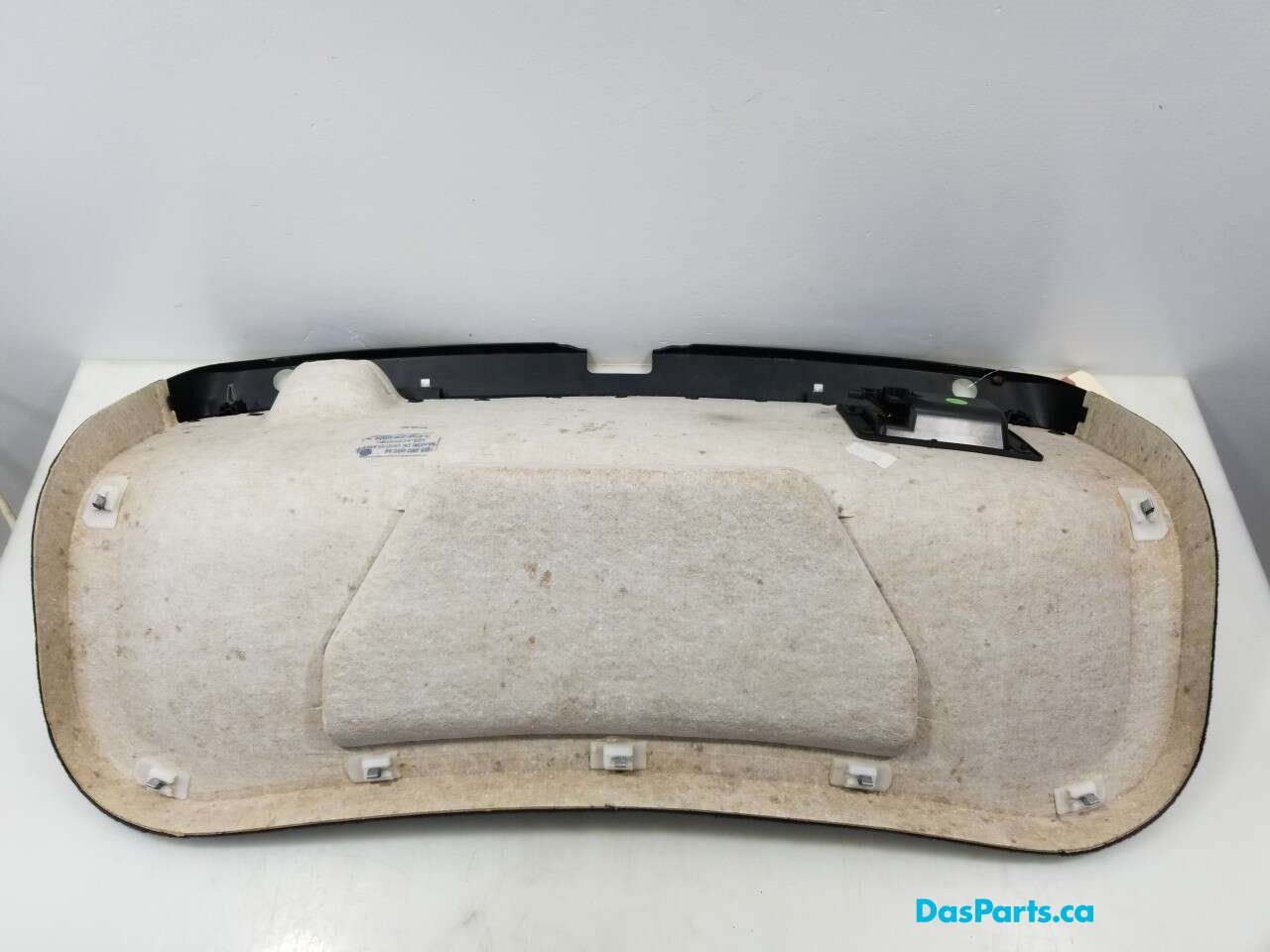 Trunk Lid Trim