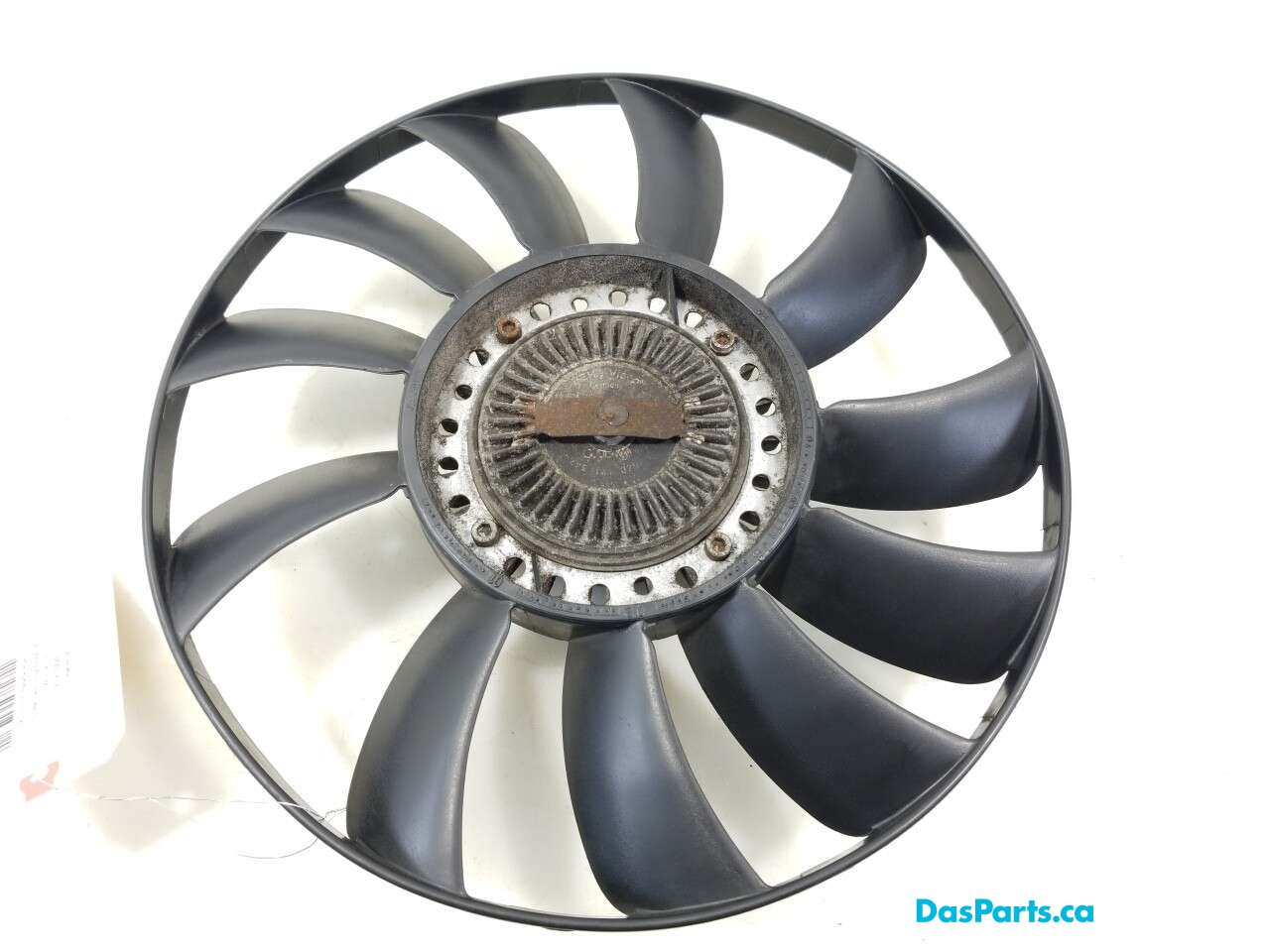Clutched Rad Fan