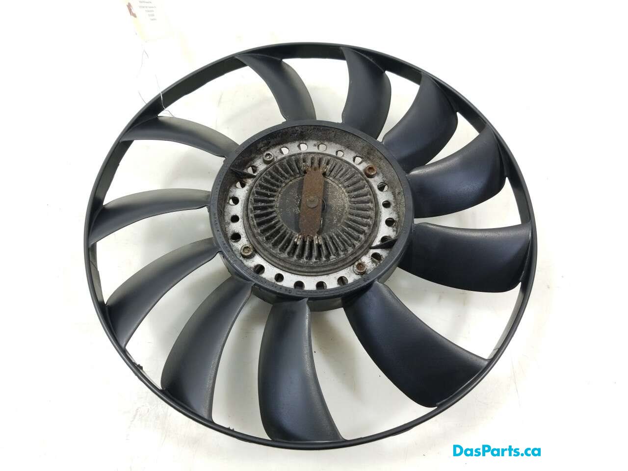 Clutched Rad Fan