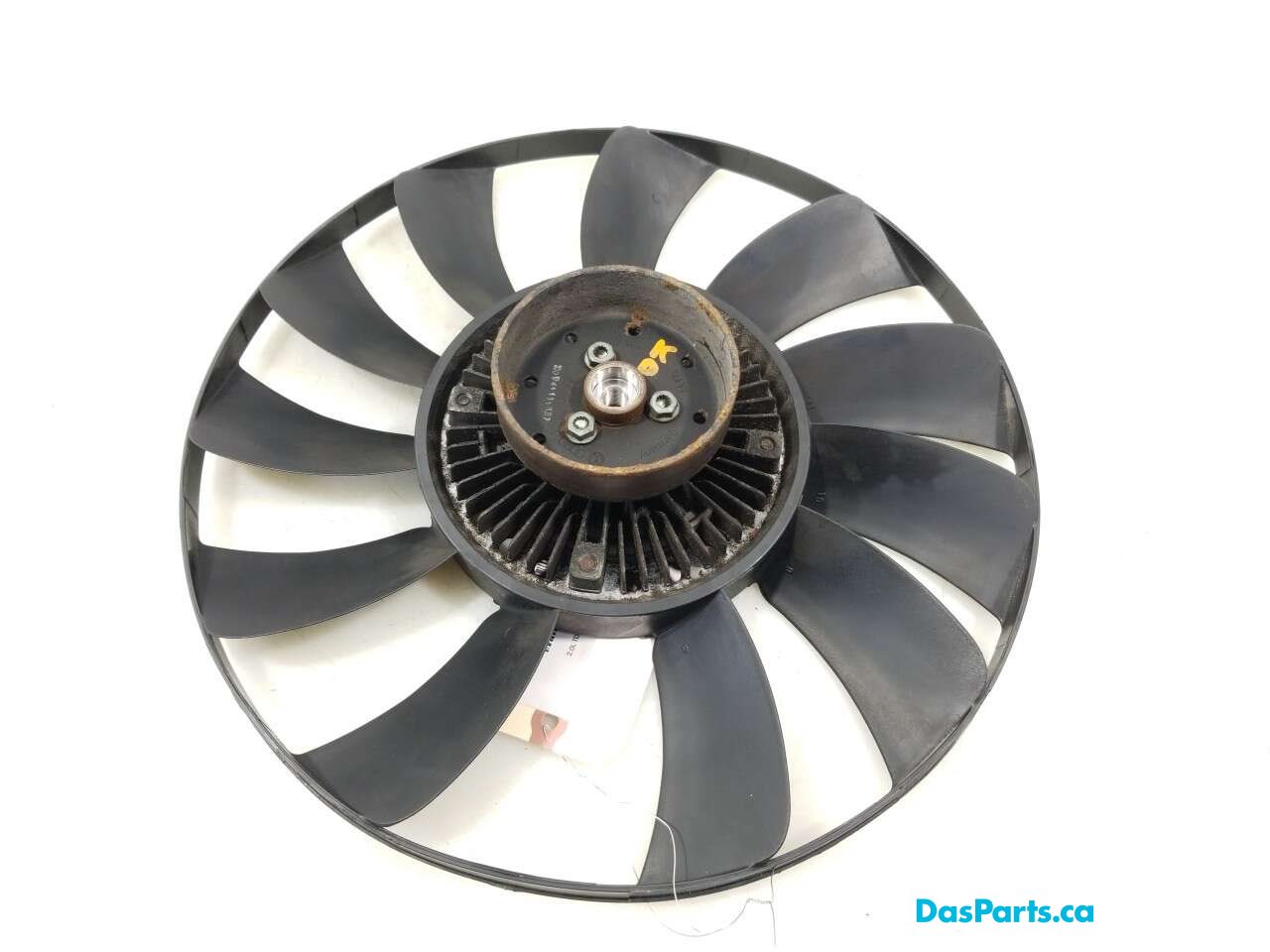 Clutched Rad Fan
