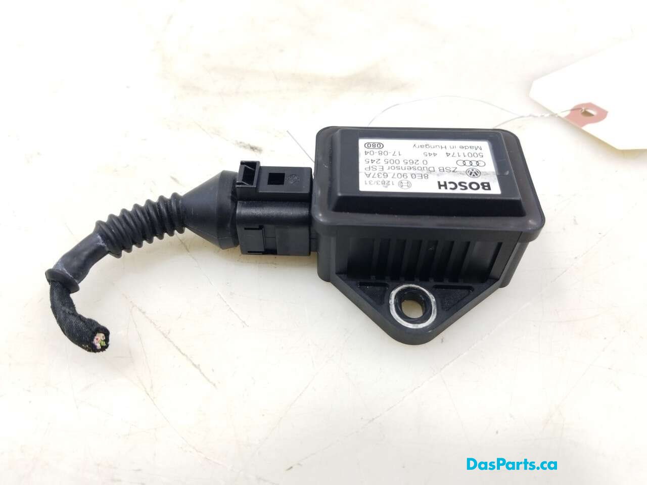 Yaw Sensor