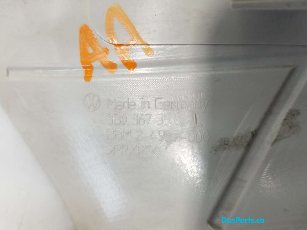 Headliner A-Pillar Trim L