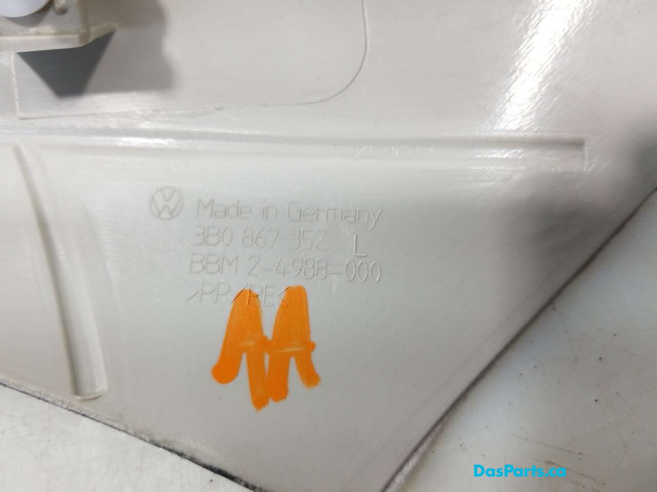 Headliner A-Pillar Trim R