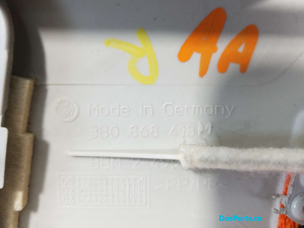 Headliner B-Pillar Trim R