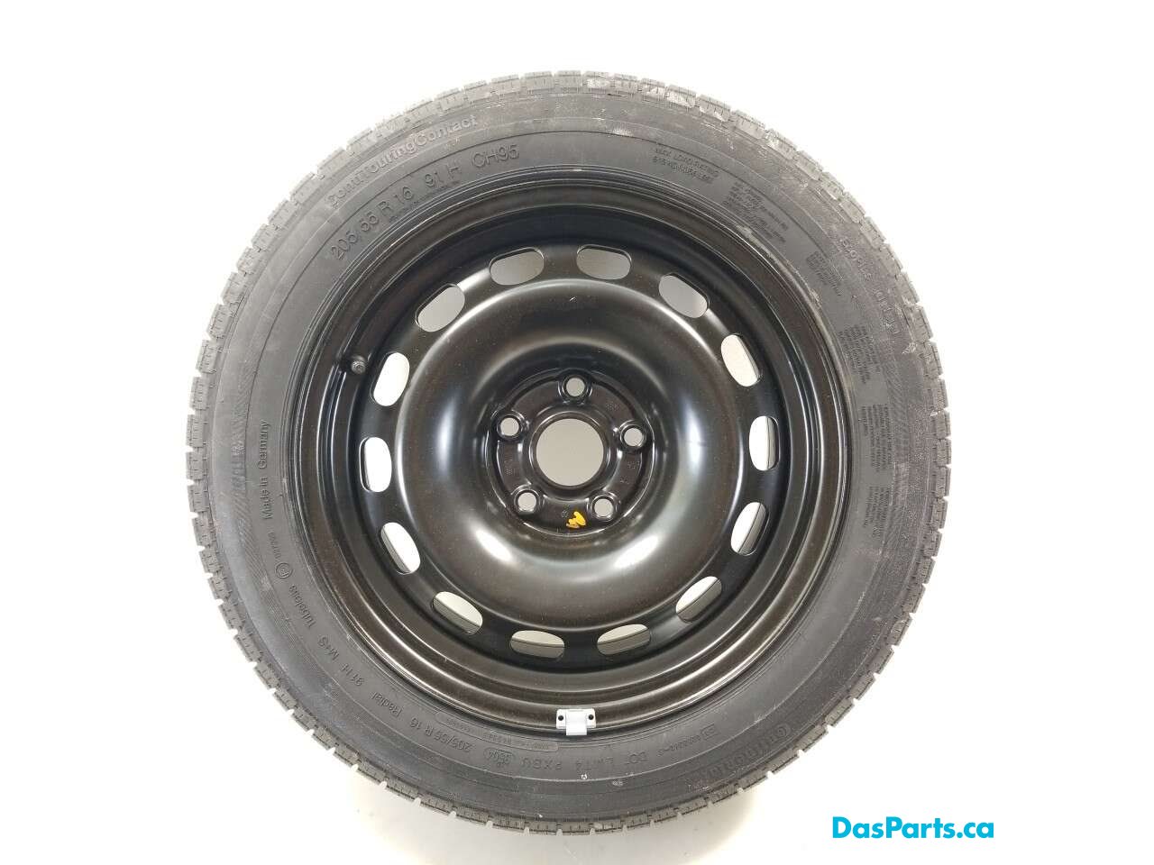 Spare WheelAndTire