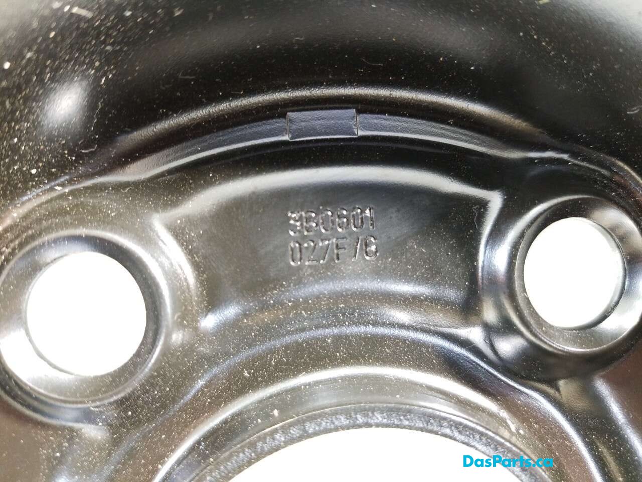 Spare WheelAndTire