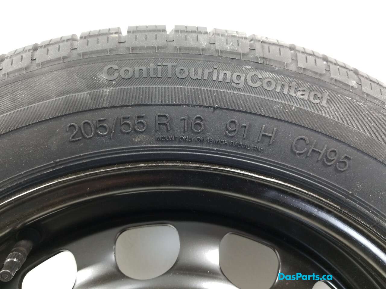 Spare WheelAndTire