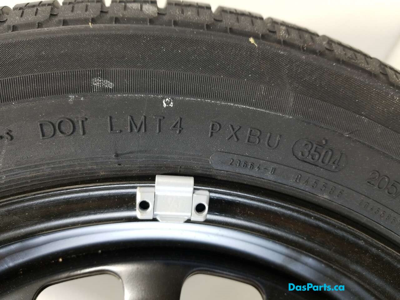 Spare WheelAndTire