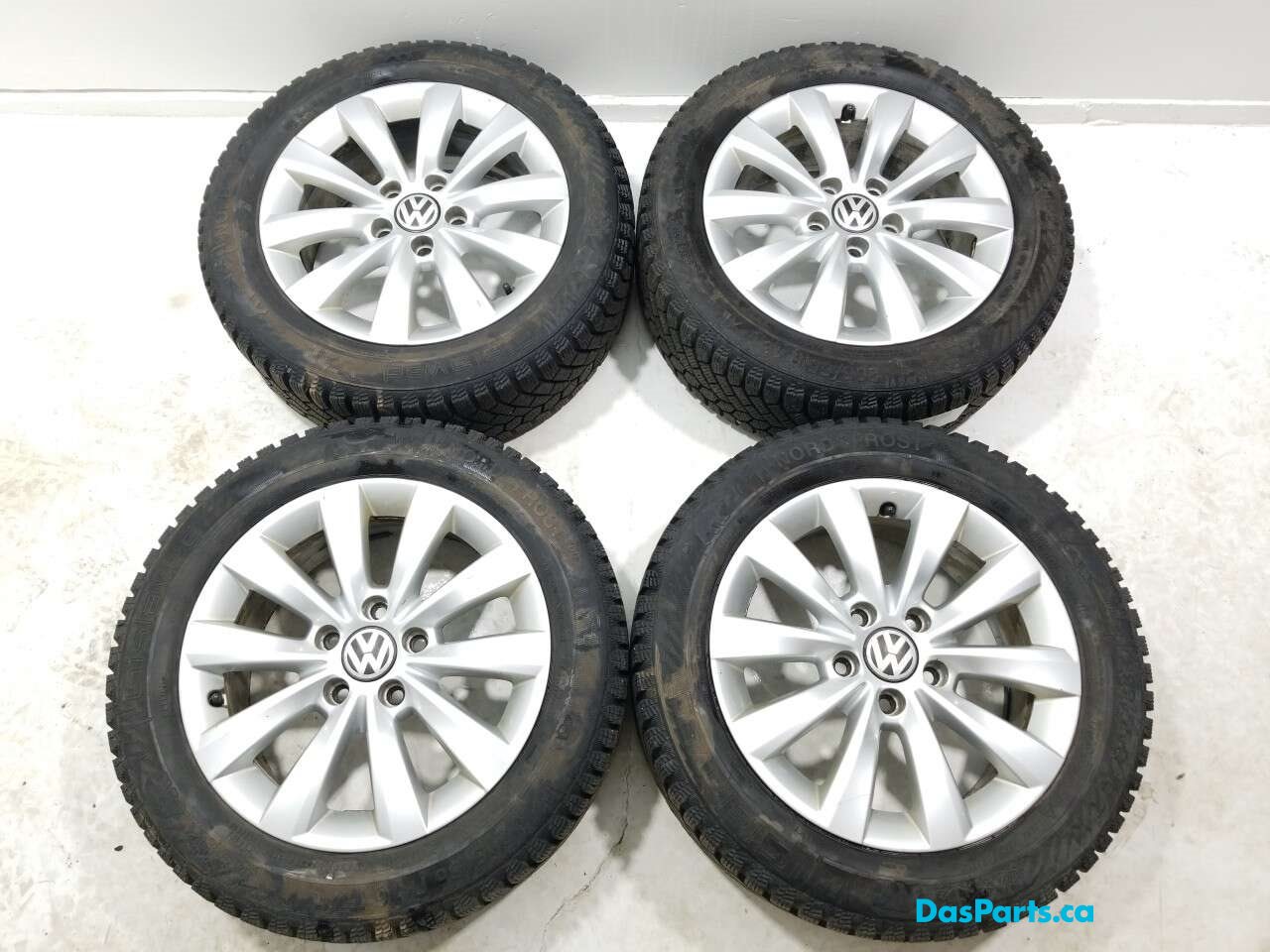 Alloy Wheel Set 2