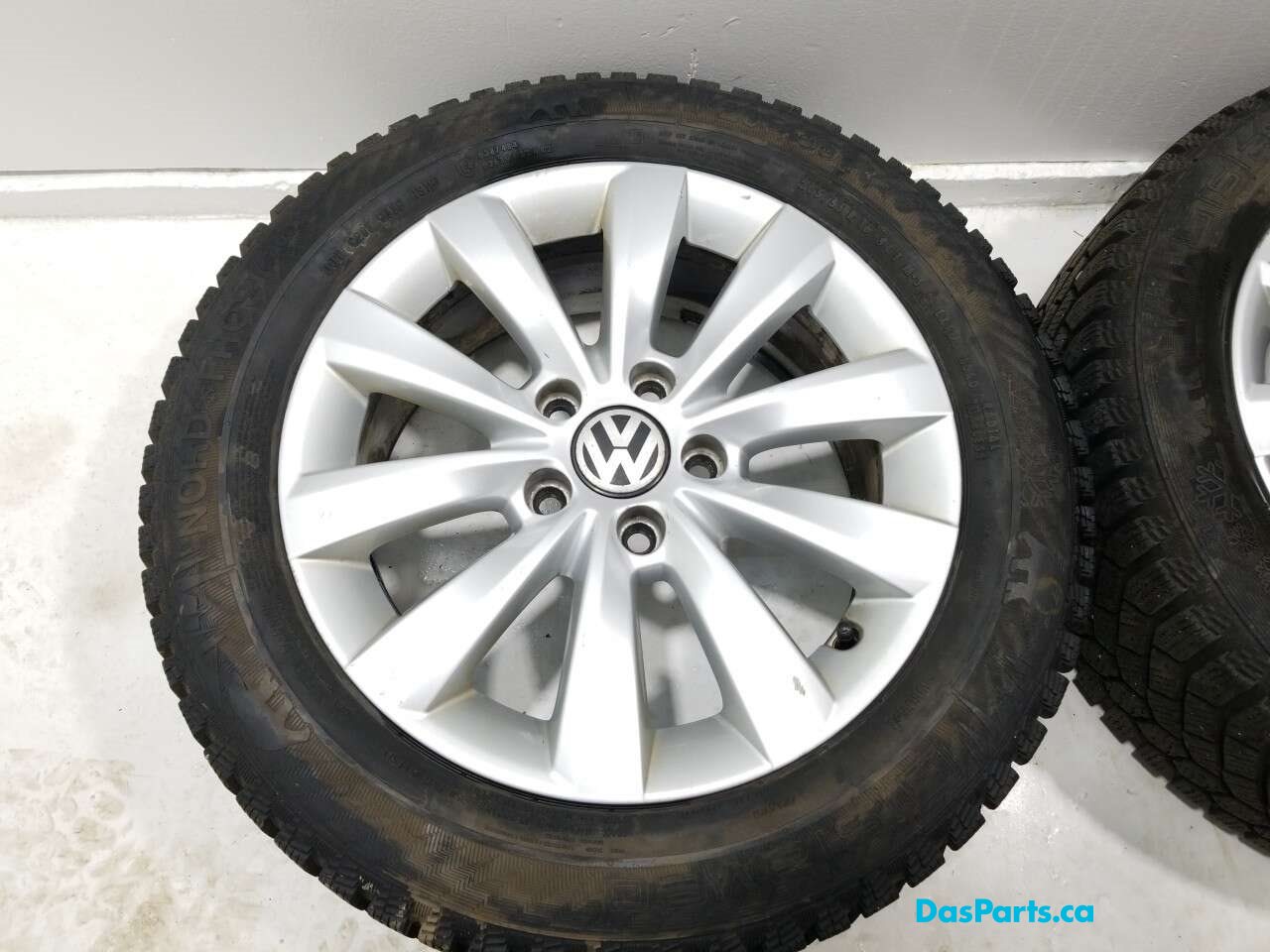 Alloy Wheel Set 2