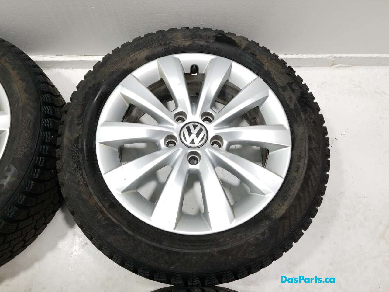 Alloy Wheel Set 2