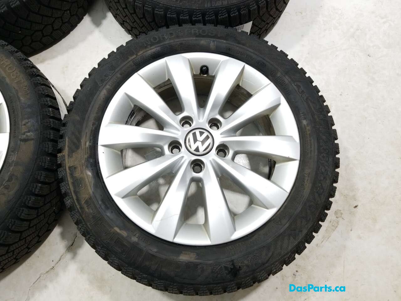 Alloy Wheel Set 2
