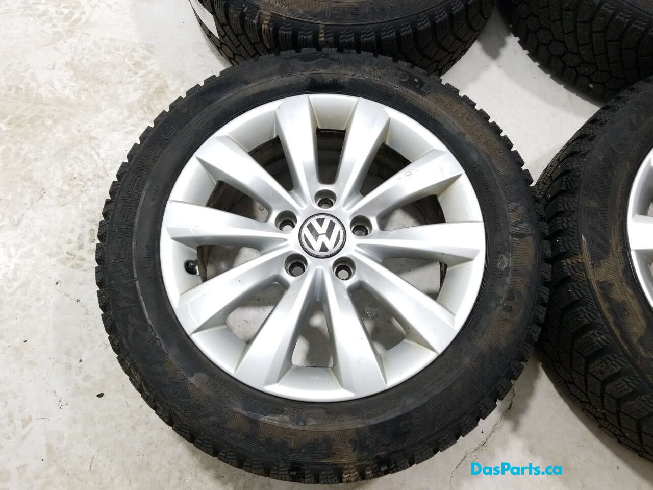 Alloy Wheel Set 2