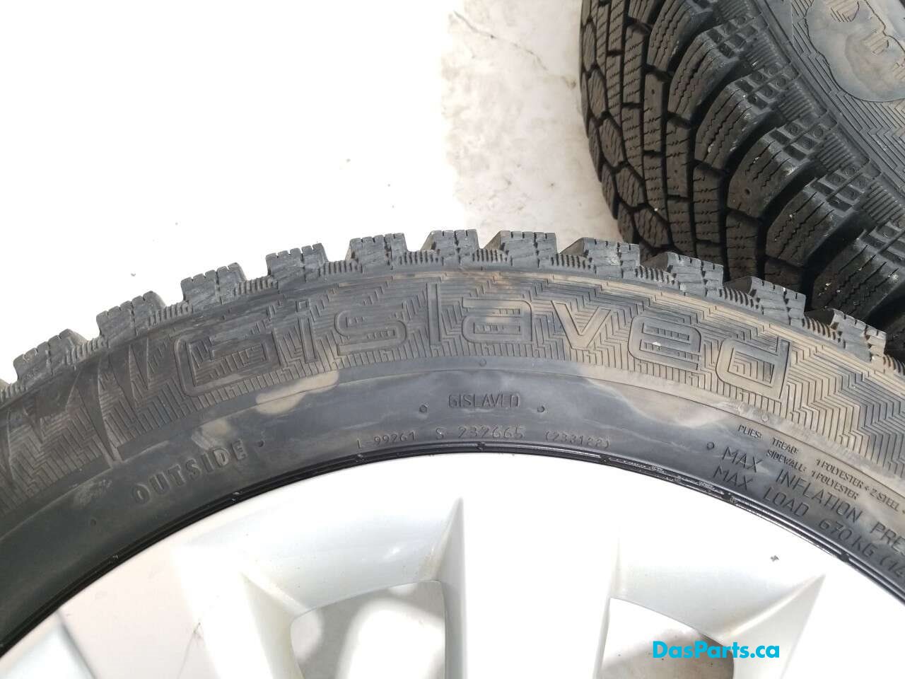 Alloy Wheel Set 2