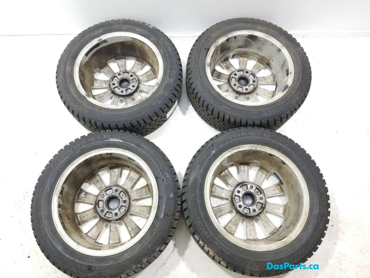 Alloy Wheel Set 2