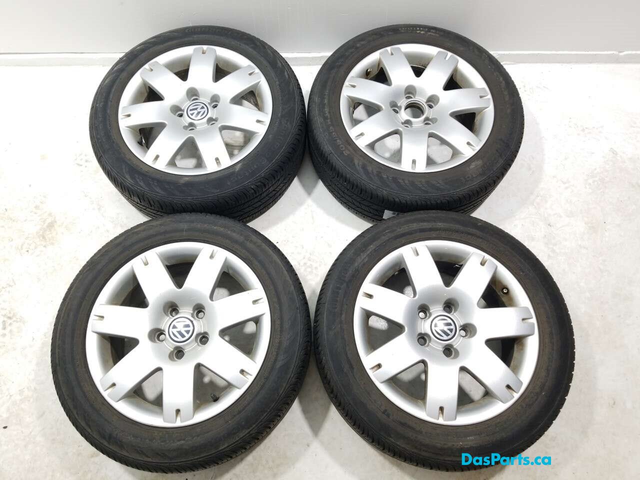 Alloy Wheel Set