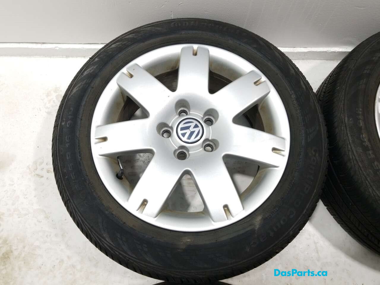 Alloy Wheel Set
