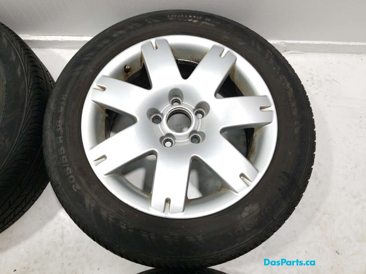 Alloy Wheel Set
